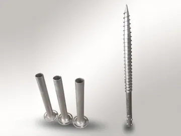 Adjustable Ground Screw