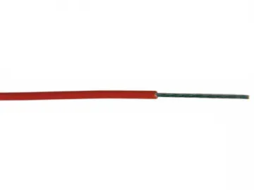 High Temperature Silicone Cable