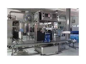 Automatic Shrink Sleeve Labeling Machine (Bottle Neck Labeling)