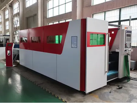 1kW~6kW High Power Fiber Laser CNC Cutting Machine