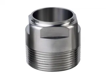 Stainless Steel Threaded Connector