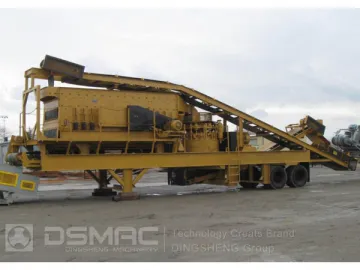 Stone Crushing Screening Plant