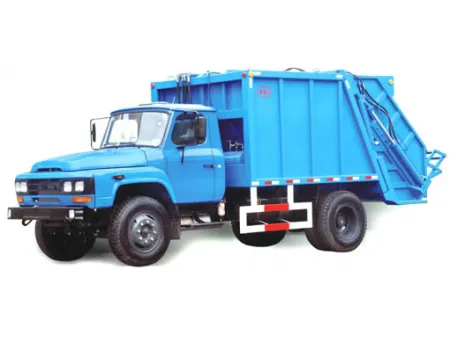 Compression Garbage Truck