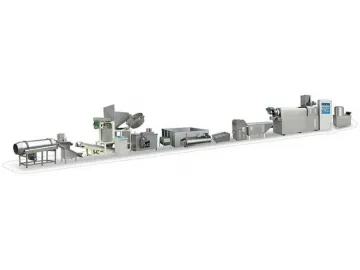 Screw Shell Food Processing Equipment Line