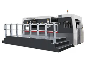 MZ 1050Q & 1060Q Automatic Carton Board Flatbed Die Cutter with Stripping Machine