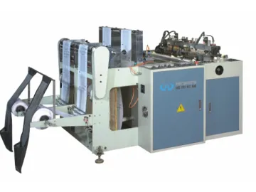 High Speed Plastic Bag Making Machine