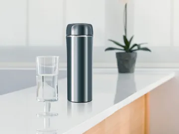 Water Filter Bottle (Titanium Bottle)