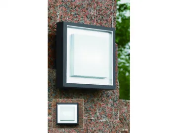 Modern Aluminum Outdoor Wall Lamp 1040