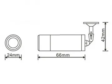 Mini Security Pinhole Camera