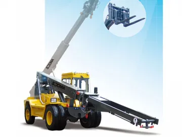 Telescopic Crane Lift Truck, 11T Crane Telehandler