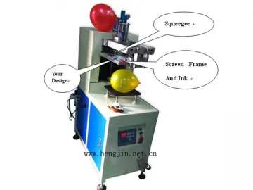 Pneumatic Balloon Printing Machine