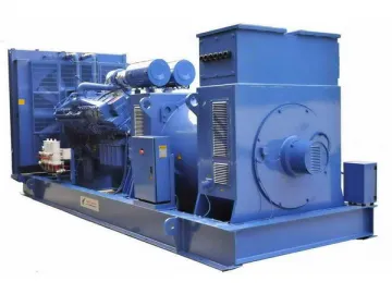 High Voltage Generator Sets