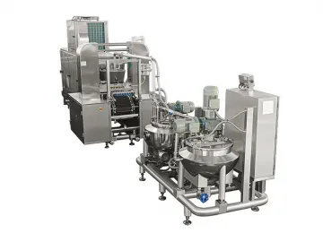 Gummy Candy Depositing Production Line, GD40Q