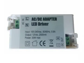 24W 12/24V LED Driver