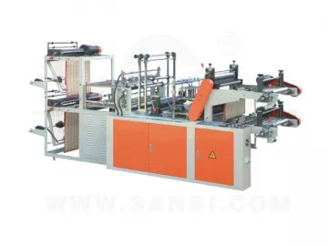 T Shirt on Roll Bag Making Machine