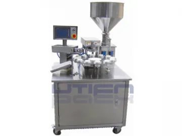 Ultrasonic Plastic Tube Sealing Machine