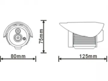 CCD LED Array Camera