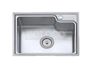 BL-628 Stainless Steel Single Bowl Kitchen Sink