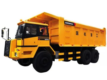 Off-road Dump Truck (Model GKP80C Truck for Harbour)