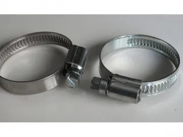 German Style Hose Clamp (with Interlock Housing)