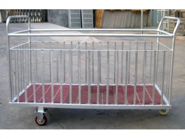 Piglet Transfer Trolley