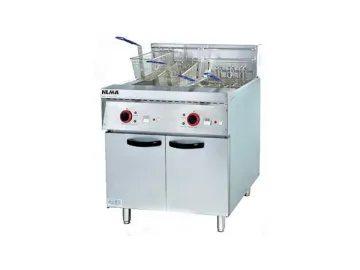 Floor Standing Electric Deep Fryer