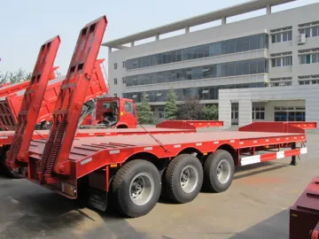 Low Bed Semi-Trailer