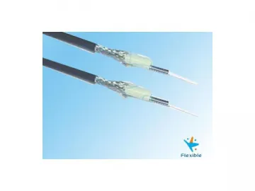 Teflon Sheathed Fiber Optic Cable