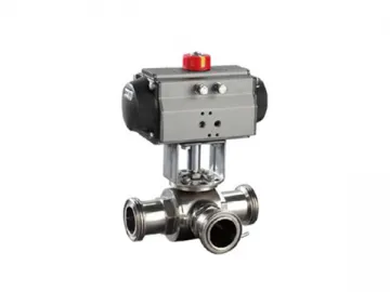 Sanitary Pneumatic Ball Valve