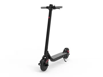 Electric Commuter Scooter, Shock Absorption, 8.5