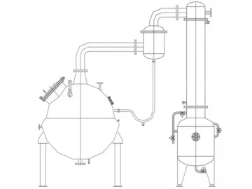 Ball Shaped Concentration Tank