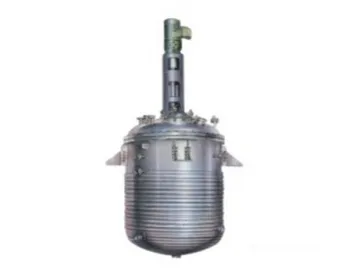 Stainless Steel Reaction Vessel / Crystallization Tank