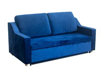 Convertible Fabric Sleeper Sofa