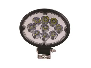 27W Oval LED Work Light