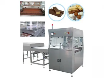 Chocolate Coating Machine