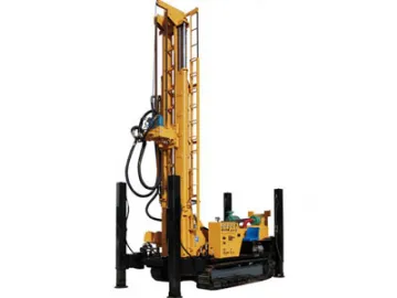 KW600C Water Well Drilling Rig