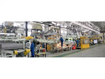 Wheel Rim Production Line