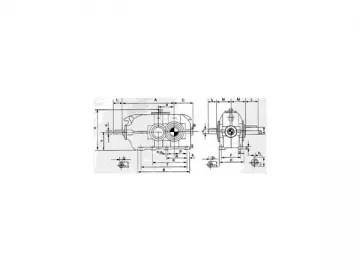 AC9 Gear Speed Reducer