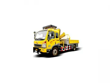 Multifunctional Dump Truck (Truck with crane, generator set, etc. for road maintenance)