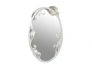 Wood Frame Decorative Mirror