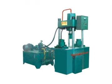 Sponge Iron Briquetting Press