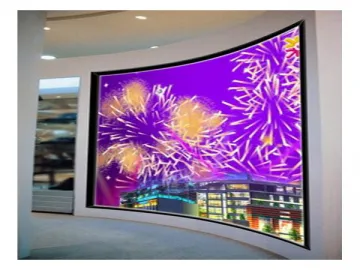 P12 Curve LED Display Screen