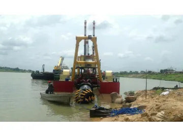 Cutter Suction Dredger in Nigeria