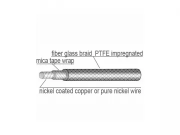 AMP-600V High Temperature Leading Wire