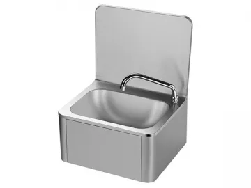 Wall Mount Stainless Steel Kitchen Sink