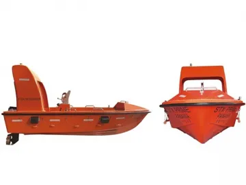 Open Rescue Boat