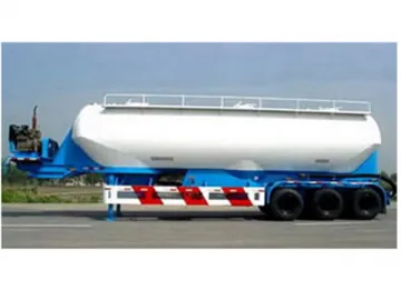 Bulk Powder Goods Semi-Trailer