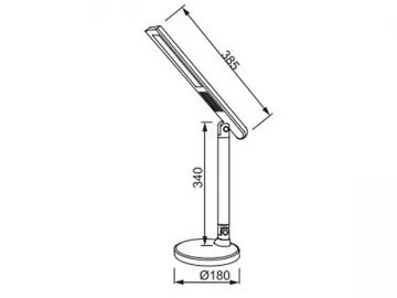 ABS LED Desk Lamp