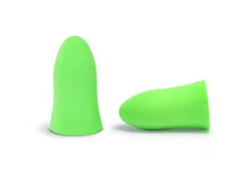 Noise Reducing Polyurethane Foam Earplug, EC-1006A PU Earplug