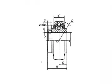 Stainless Steel Insert Bearing